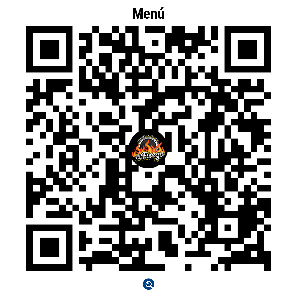 Código QR del menú de Birrieria y Cenaduria