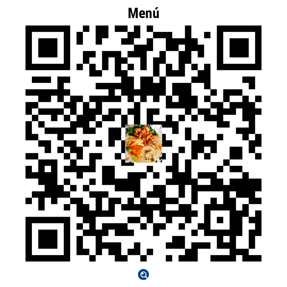 Código QR del menú de El Botanero de la China