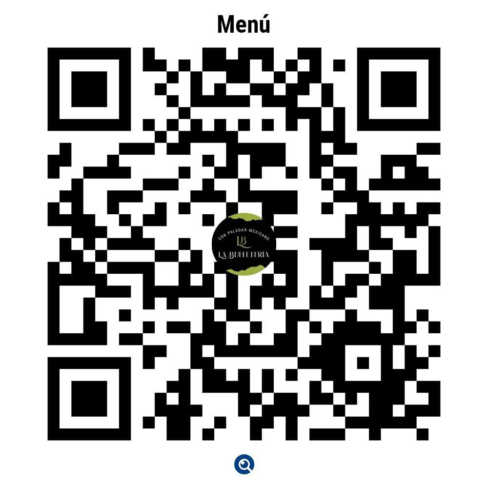 Código QR del menú de La Buffetería